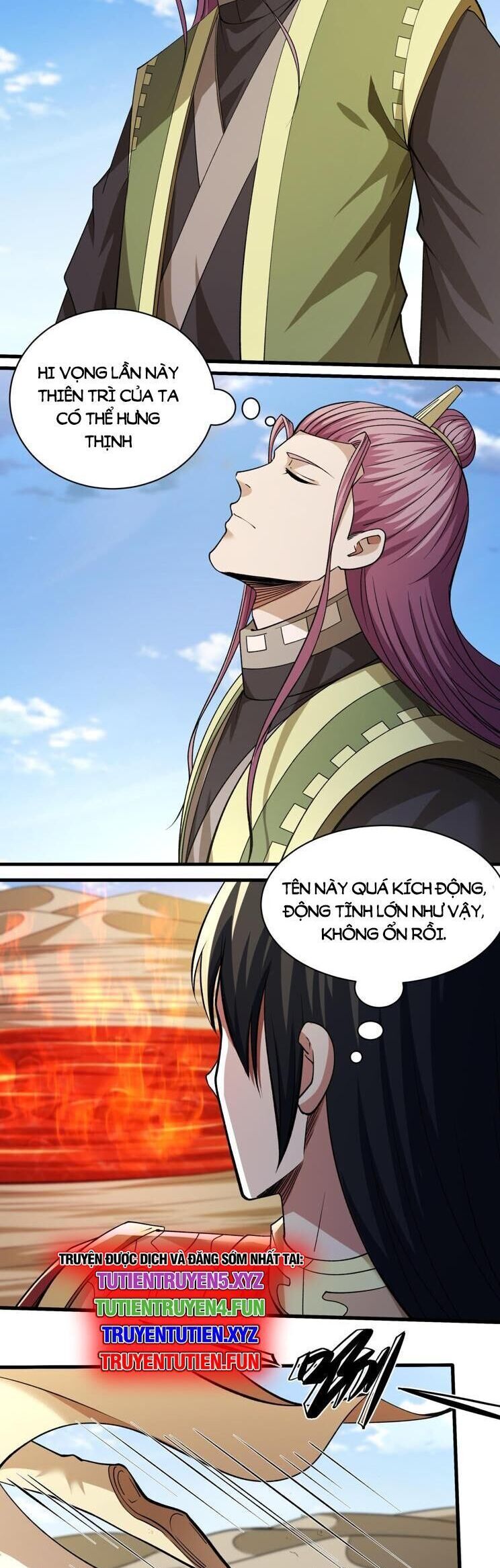 Tuyệt Thế Võ Thần Chap 944 - Next Chap 945