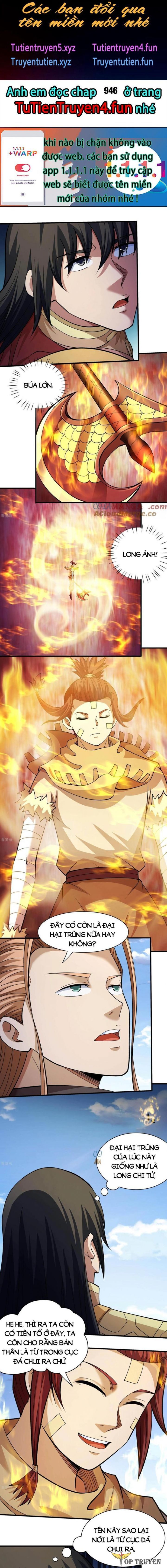Tuyệt Thế Võ Thần Chap 945 - Next Chap 946