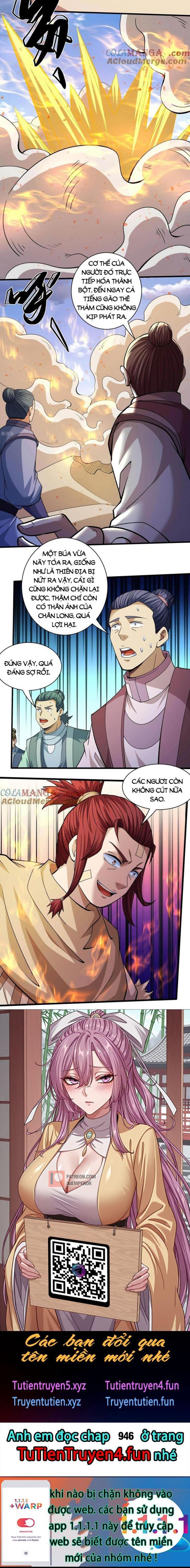 Tuyệt Thế Võ Thần Chap 945 - Next Chap 946