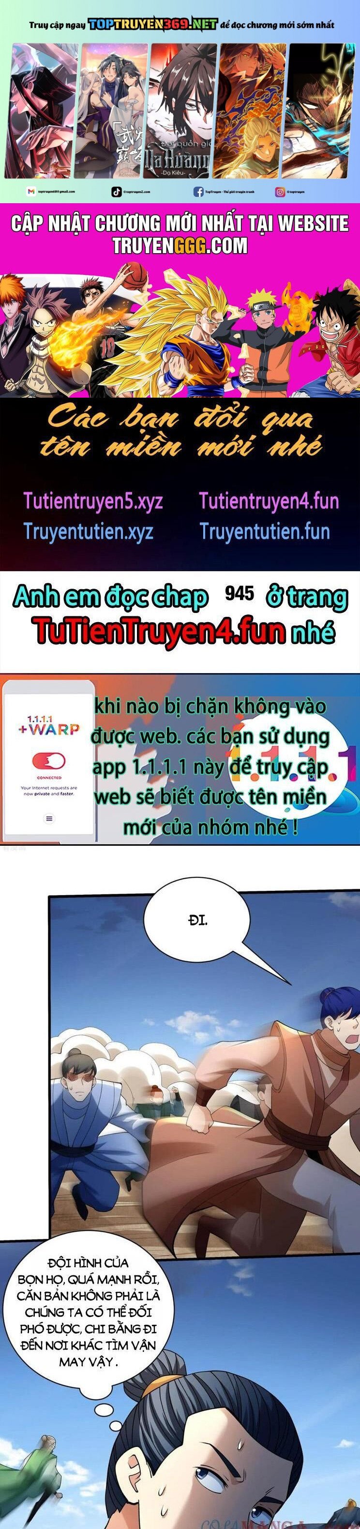 Tuyệt Thế Võ Thần Chap 946 - Next Chap 947