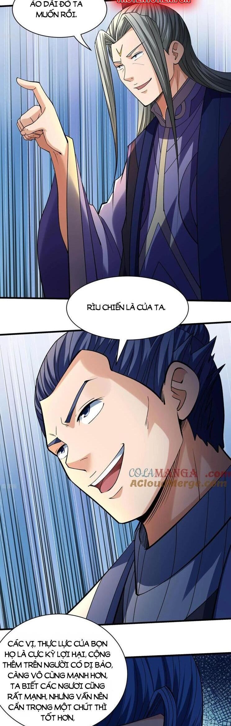 Tuyệt Thế Võ Thần Chap 946 - Next Chap 947