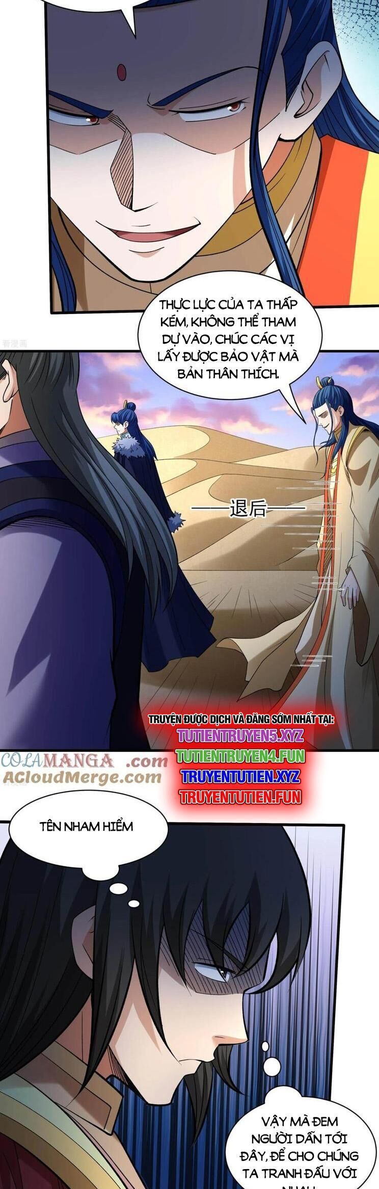 Tuyệt Thế Võ Thần Chap 946 - Next Chap 947