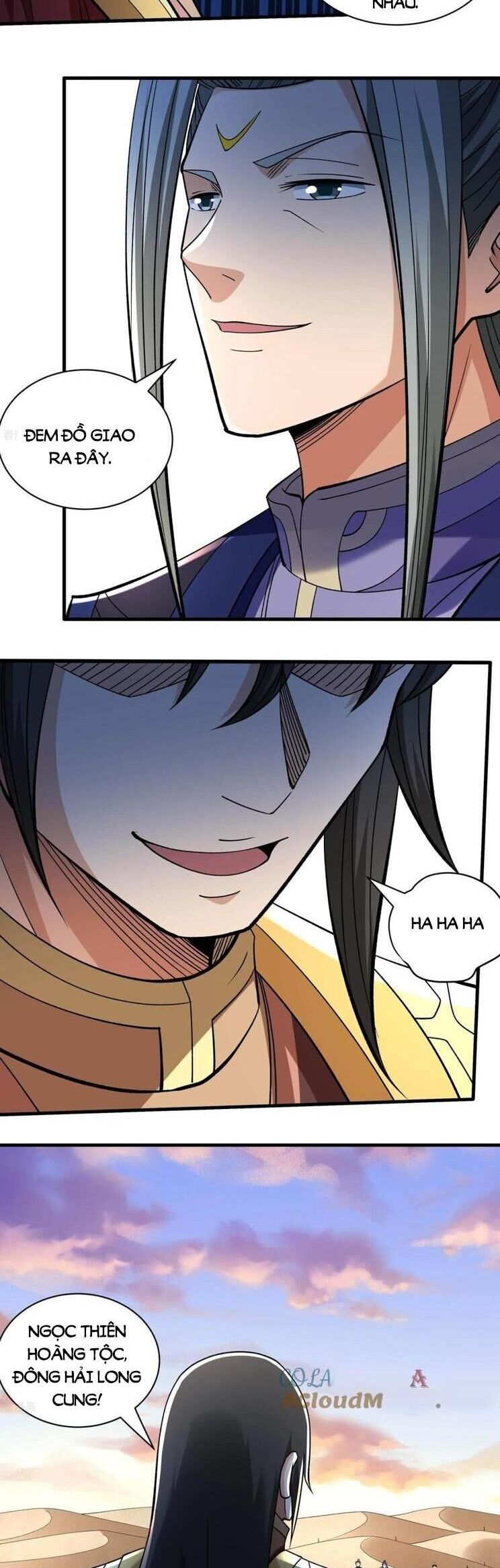 Tuyệt Thế Võ Thần Chap 946 - Next Chap 947