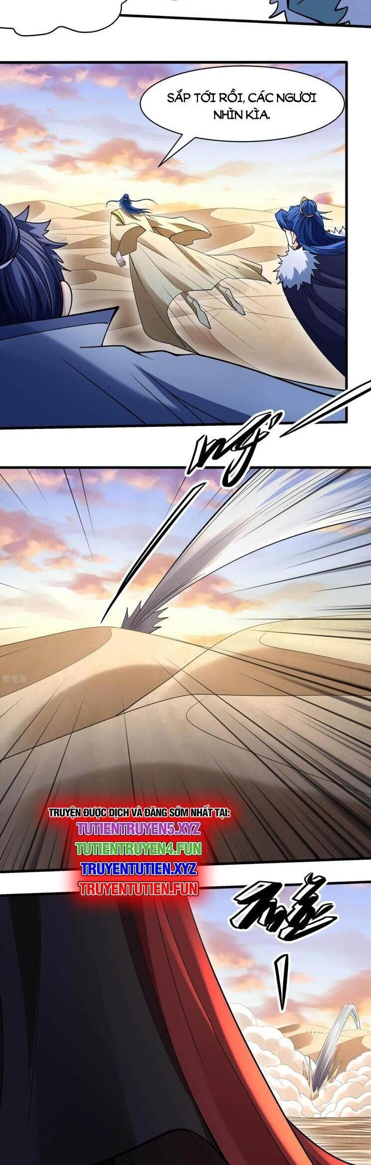 Tuyệt Thế Võ Thần Chap 946 - Next Chap 947