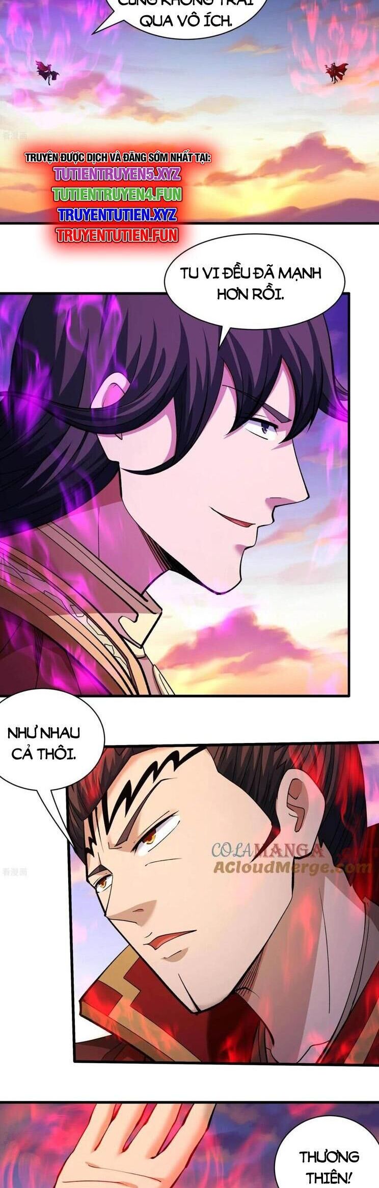 Tuyệt Thế Võ Thần Chap 947 - Next Chap 948