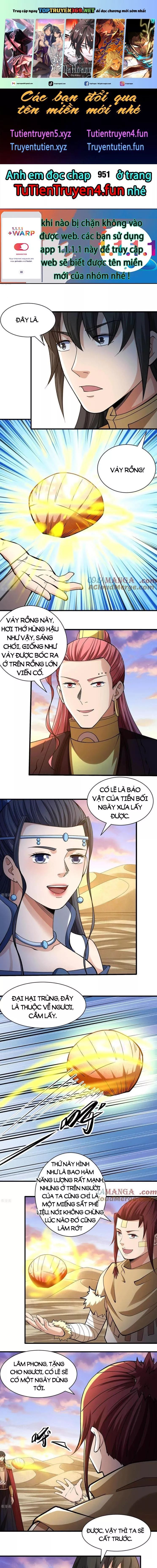 Tuyệt Thế Võ Thần Chap 950 - Next Chap 951
