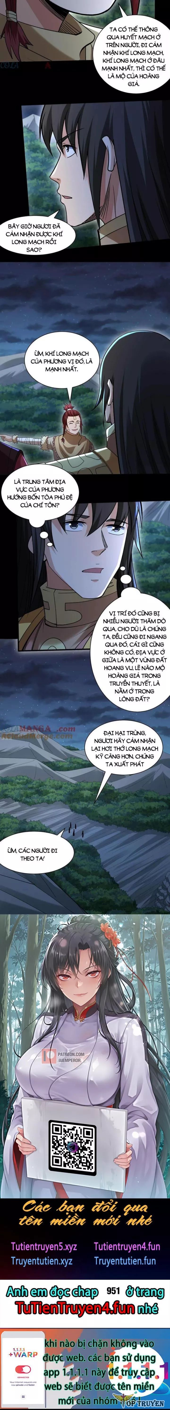 Tuyệt Thế Võ Thần Chap 950 - Next Chap 951