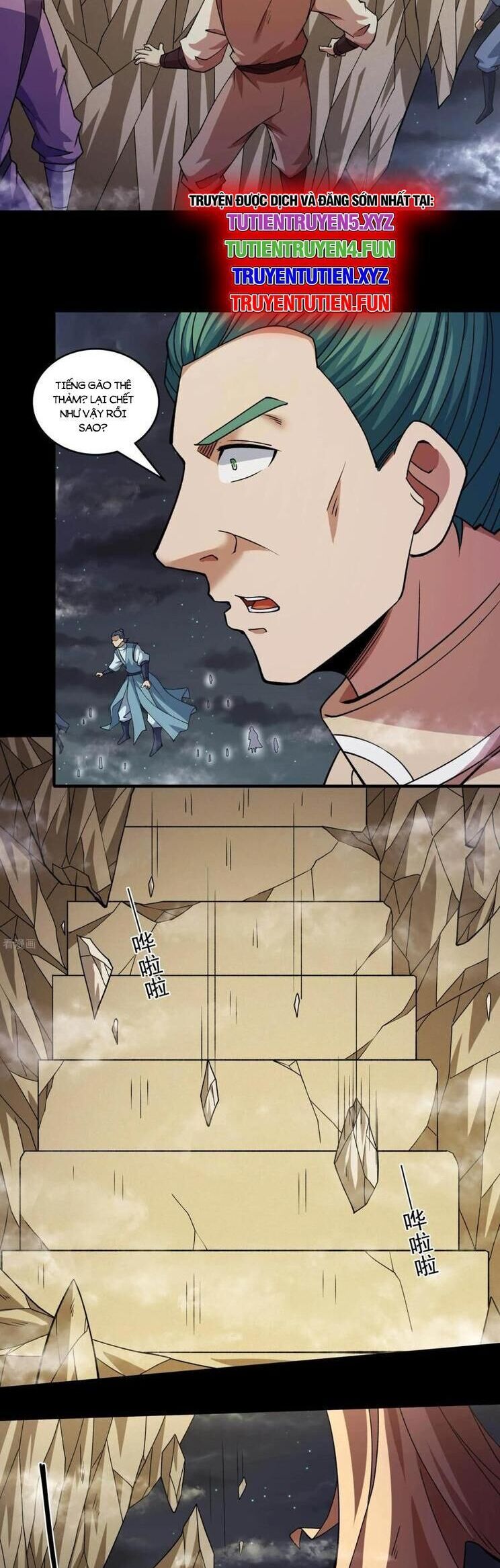 Tuyệt Thế Võ Thần Chap 952 - Next Chap 953