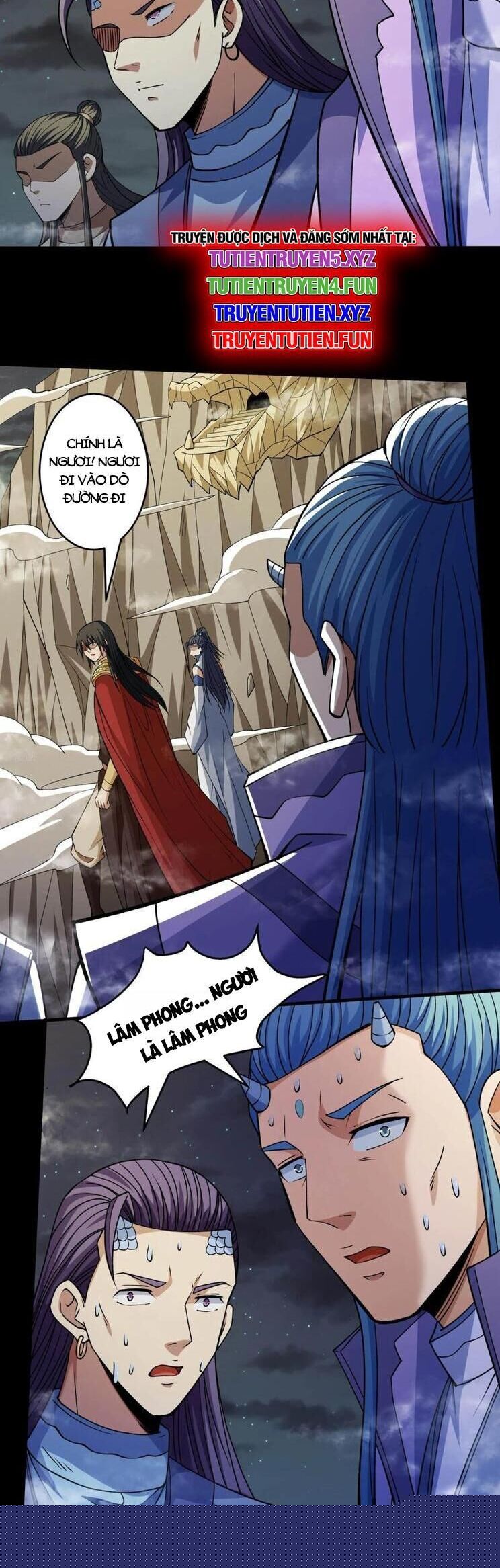 Tuyệt Thế Võ Thần Chap 952 - Next Chap 953