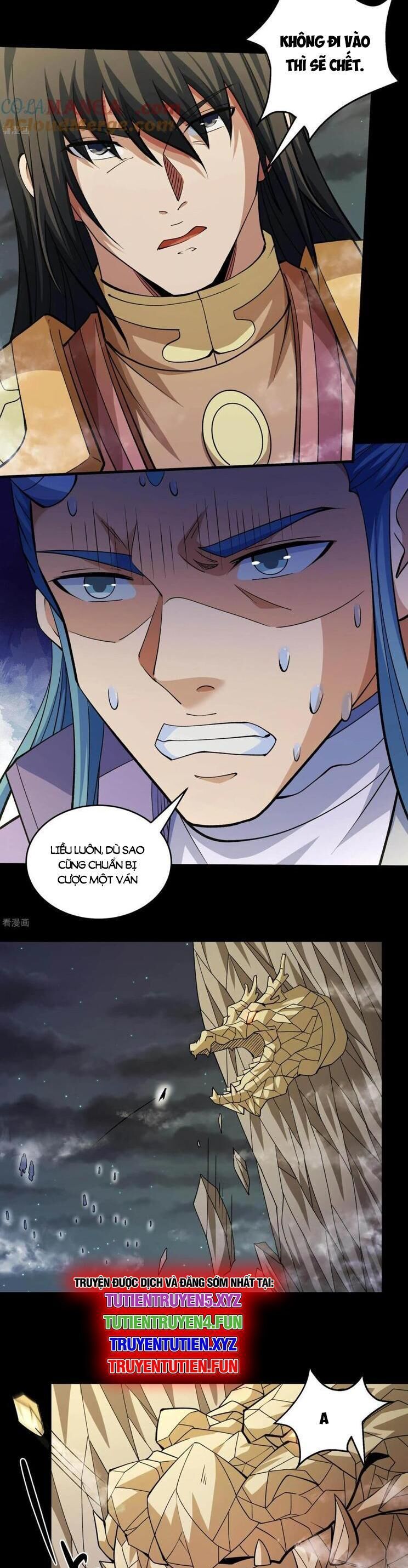 Tuyệt Thế Võ Thần Chap 952 - Next Chap 953