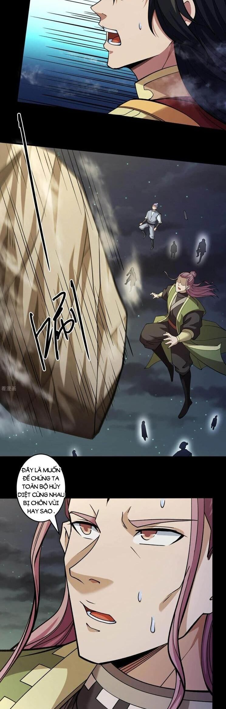 Tuyệt Thế Võ Thần Chap 952 - Next Chap 953