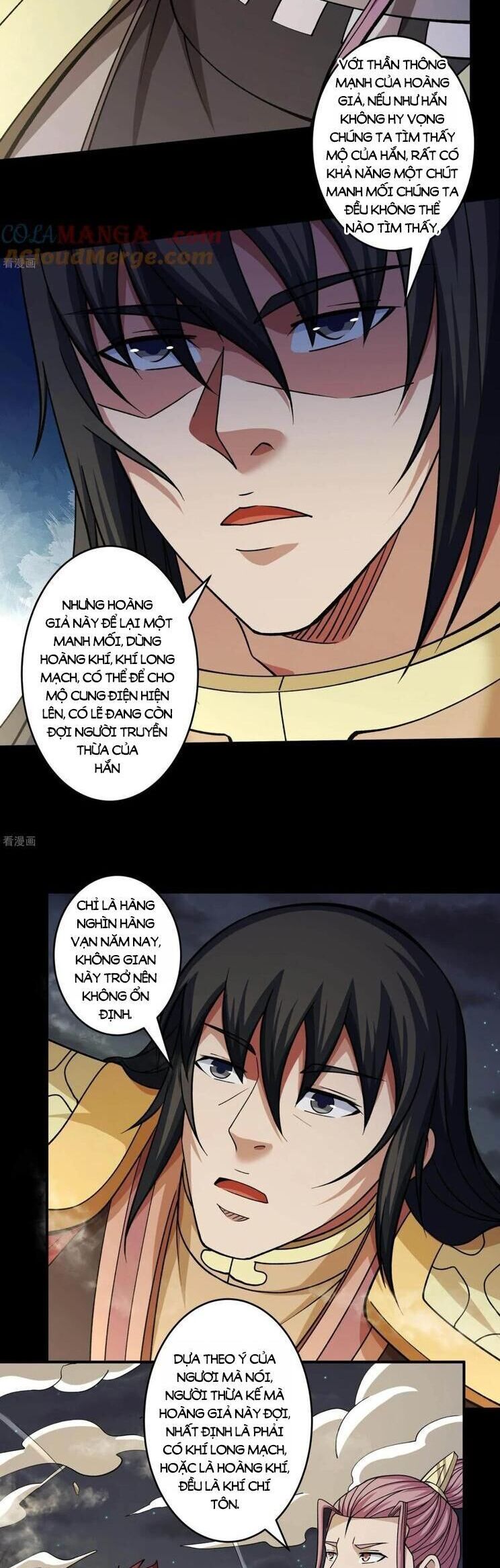 Tuyệt Thế Võ Thần Chap 952 - Next Chap 953