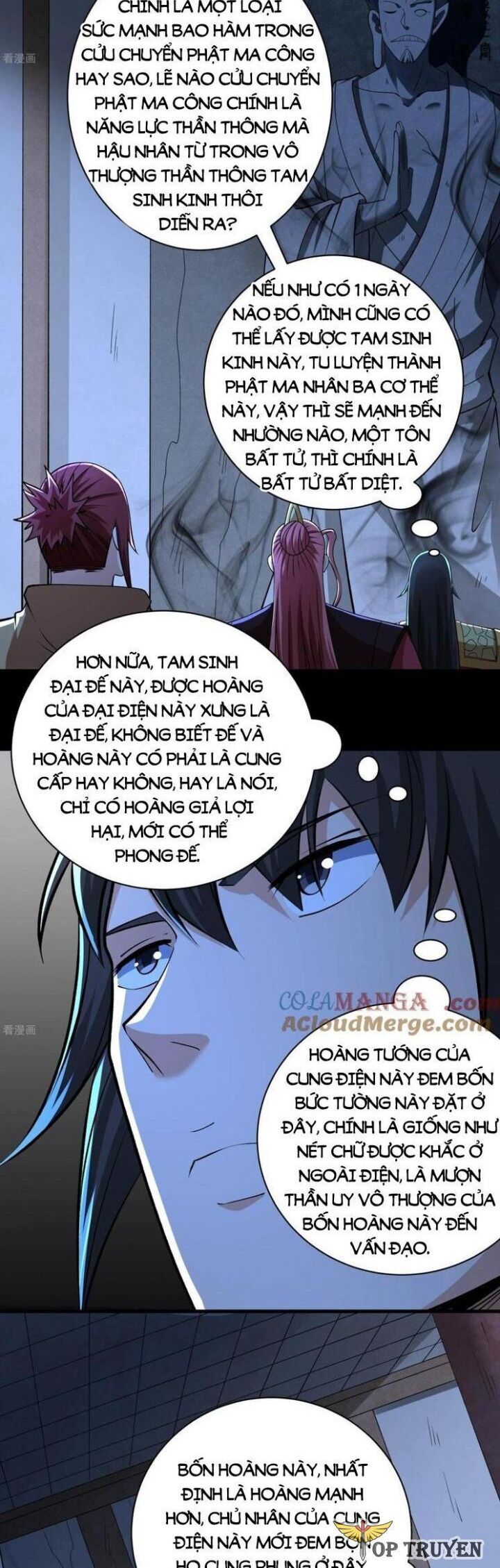 Tuyệt Thế Võ Thần Chap 955 - Next Chap 956