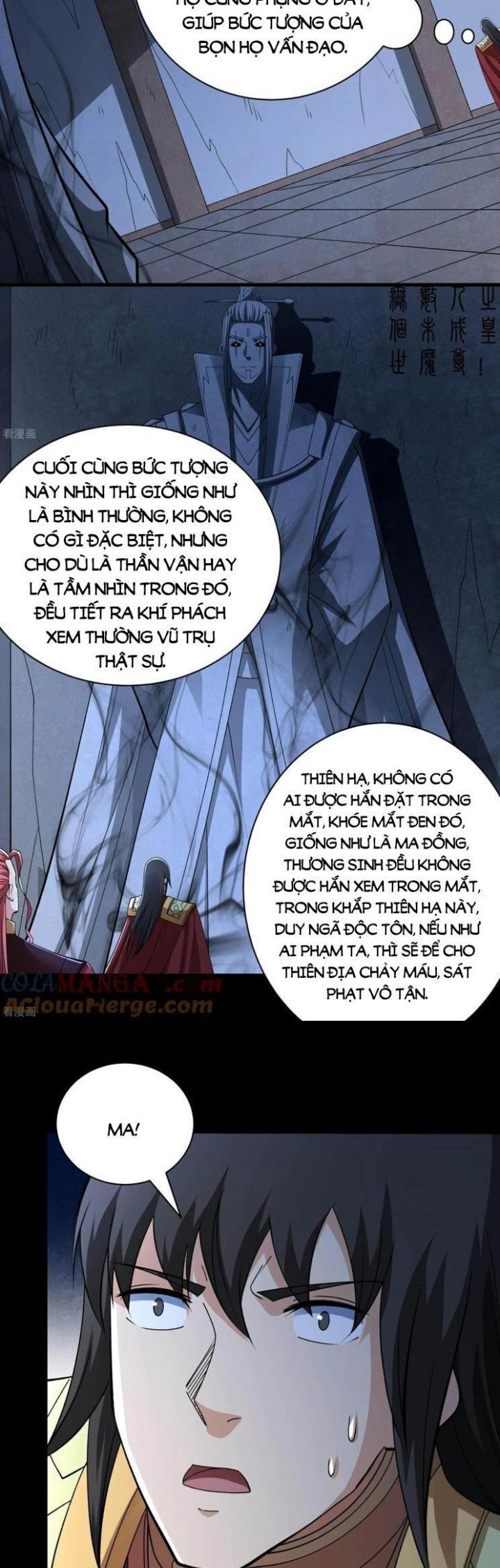 Tuyệt Thế Võ Thần Chap 955 - Next Chap 956
