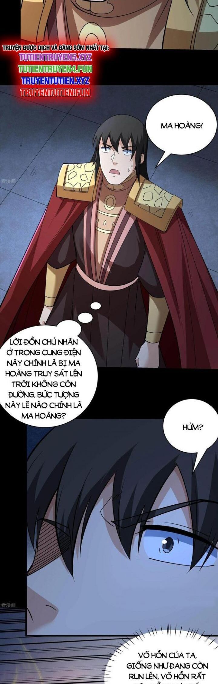 Tuyệt Thế Võ Thần Chap 955 - Next Chap 956