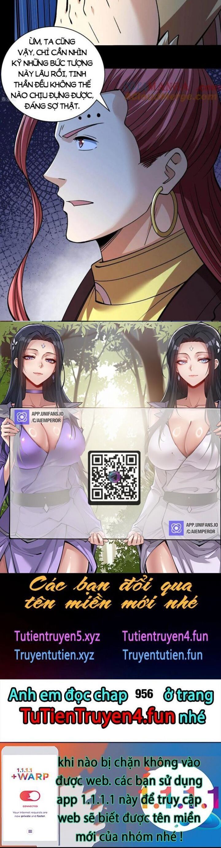 Tuyệt Thế Võ Thần Chap 955 - Next Chap 956
