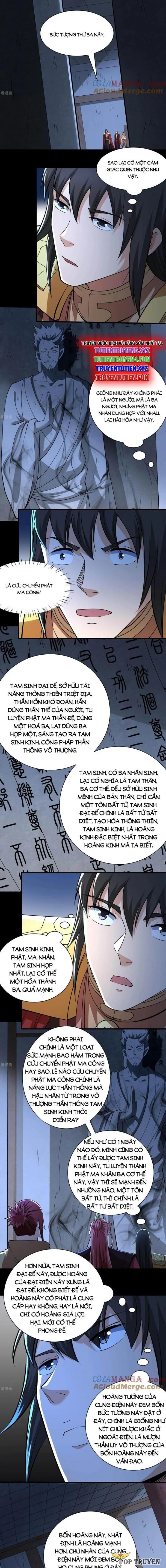 Tuyệt Thế Võ Thần Chap 955 - Next Chap 956
