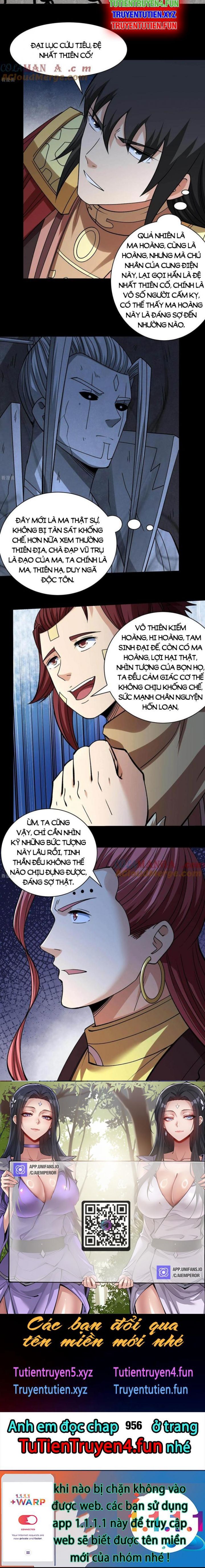 Tuyệt Thế Võ Thần Chap 955 - Next Chap 956