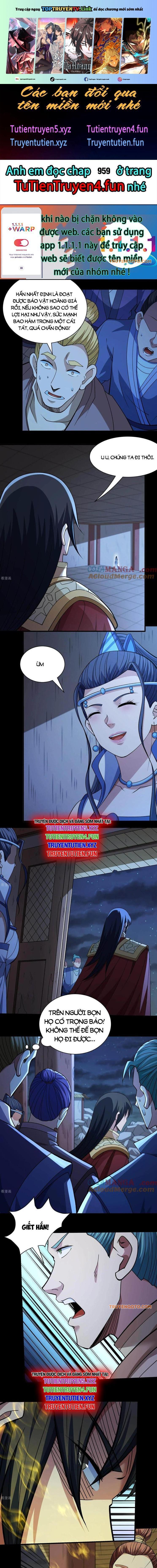 Tuyệt Thế Võ Thần Chap 958 - Next Chap 959