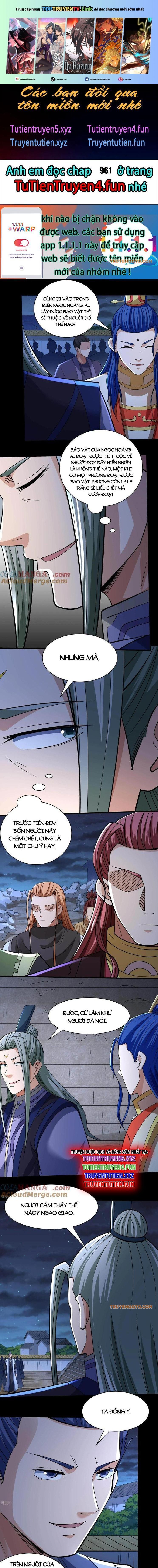Tuyệt Thế Võ Thần Chap 960 - Next Chap 961
