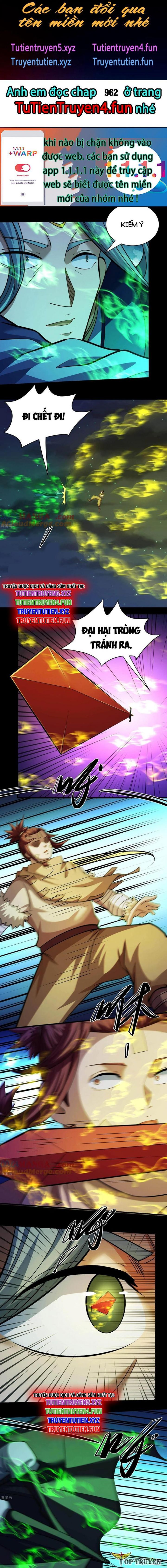 Tuyệt Thế Võ Thần Chap 961 - Next Chap 962