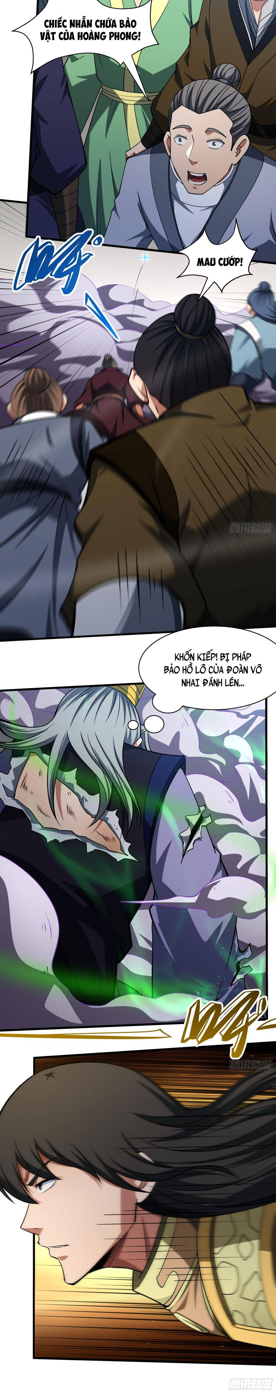 Tuyệt Thế Võ Thần Chap 962 - Next Chap 963