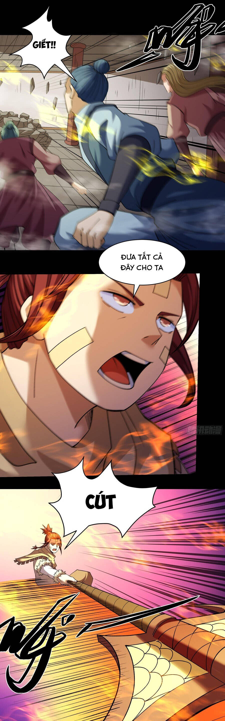 Tuyệt Thế Võ Thần Chap 965 - Next Chap 966