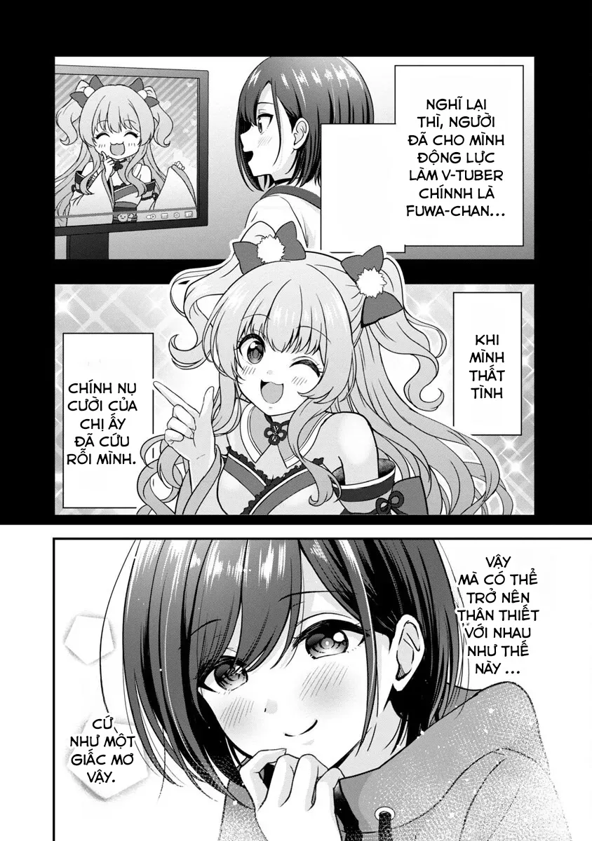 Tuyệt Vọng Vì Thất Tình, Tôi Quyết Định Trở Thành Một Vtuber Vang Danh Chap 18 - Next Chap 19