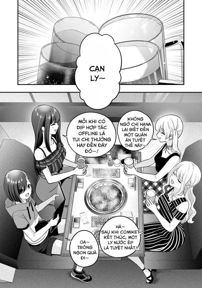 Tuyệt Vọng Vì Thất Tình, Tôi Quyết Định Trở Thành Một Vtuber Vang Danh Chap 18 - Next Chap 19