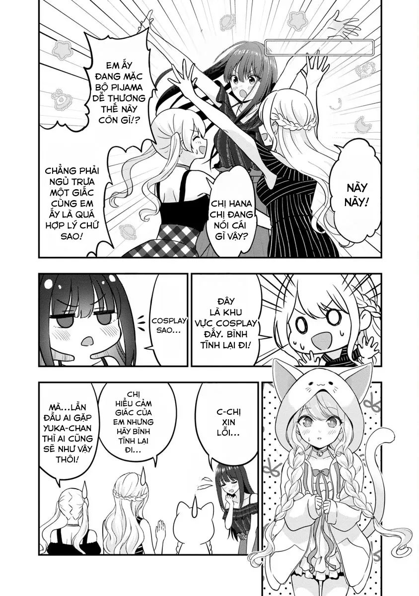 Tuyệt Vọng Vì Thất Tình, Tôi Quyết Định Trở Thành Một Vtuber Vang Danh Chap 18 - Next Chap 19