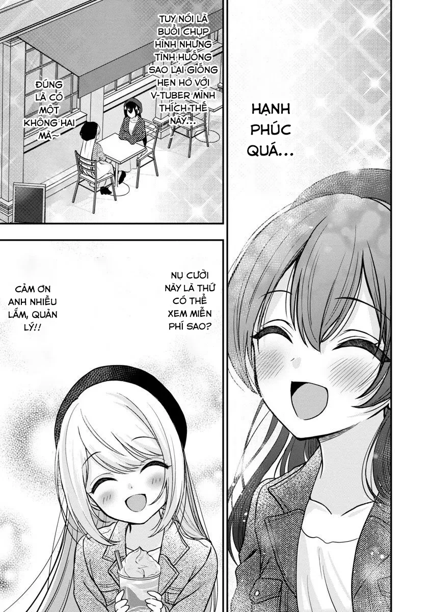 Tuyệt Vọng Vì Thất Tình, Tôi Quyết Định Trở Thành Một Vtuber Vang Danh Chap 19 - Next Chap 20