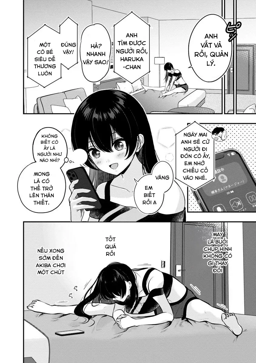 Tuyệt Vọng Vì Thất Tình, Tôi Quyết Định Trở Thành Một Vtuber Vang Danh Chap 19 - Next Chap 20