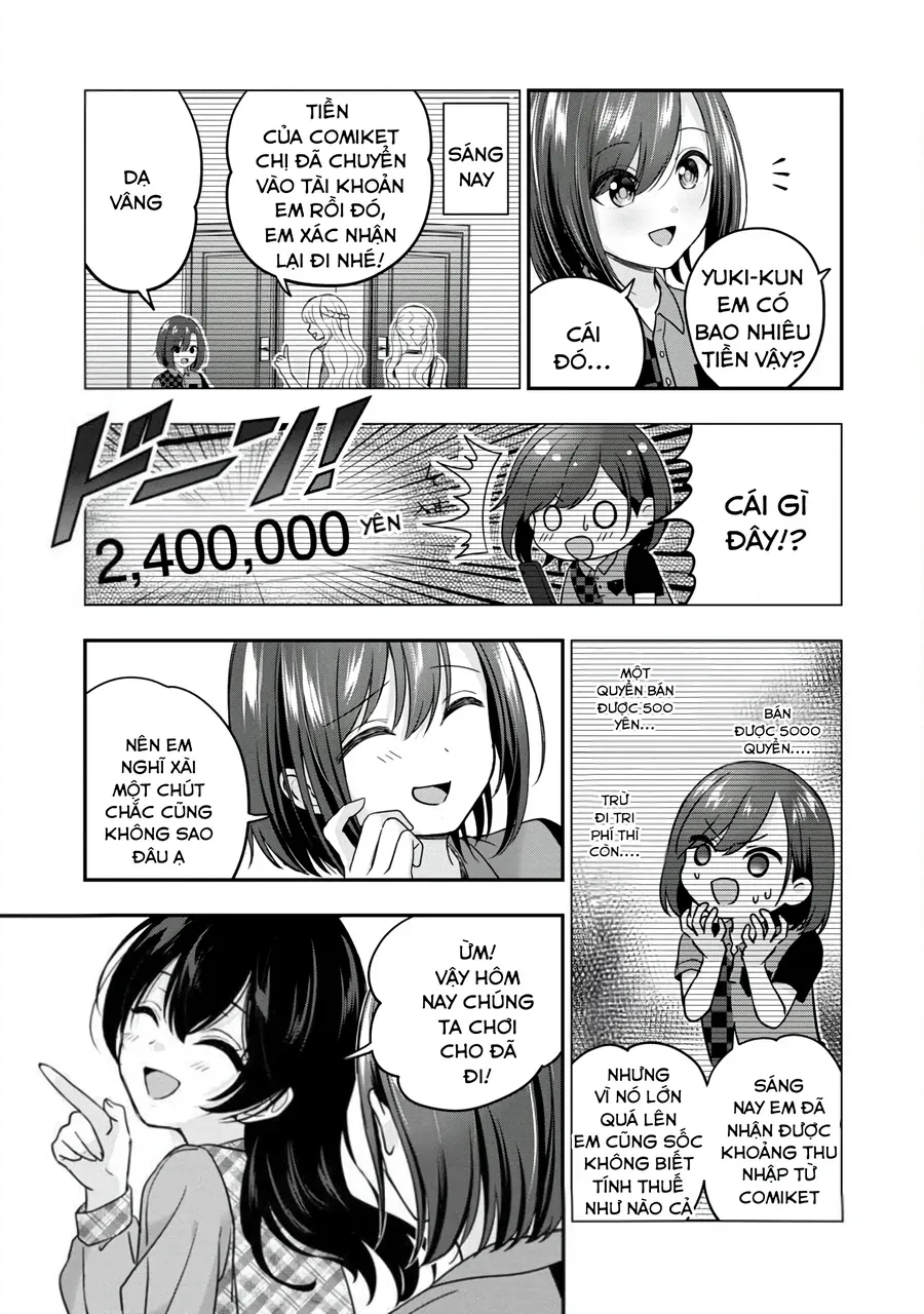 Tuyệt Vọng Vì Thất Tình, Tôi Quyết Định Trở Thành Một Vtuber Vang Danh Chap 21 - Next Chap 22