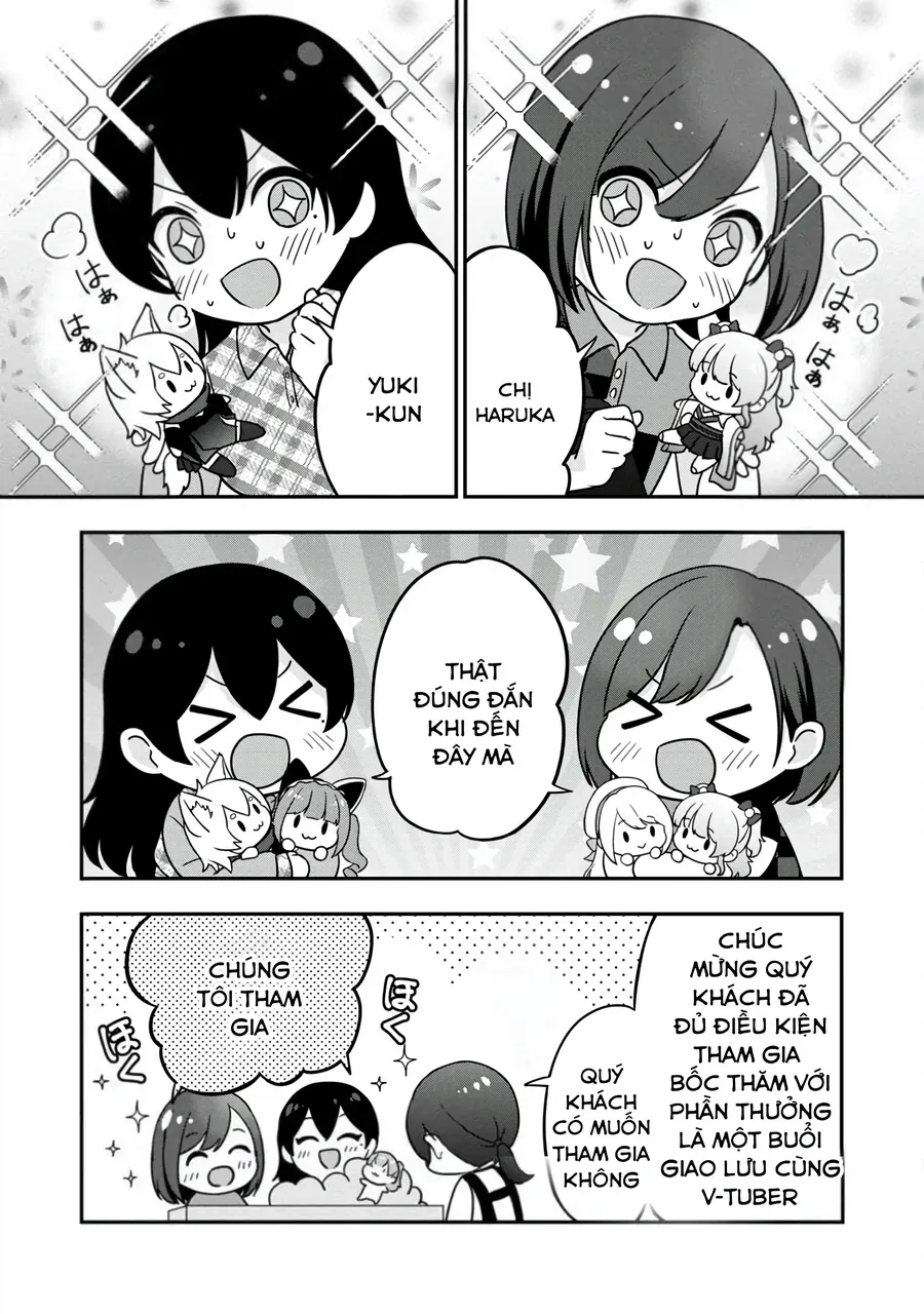 Tuyệt Vọng Vì Thất Tình, Tôi Quyết Định Trở Thành Một Vtuber Vang Danh Chap 21 - Next Chap 22