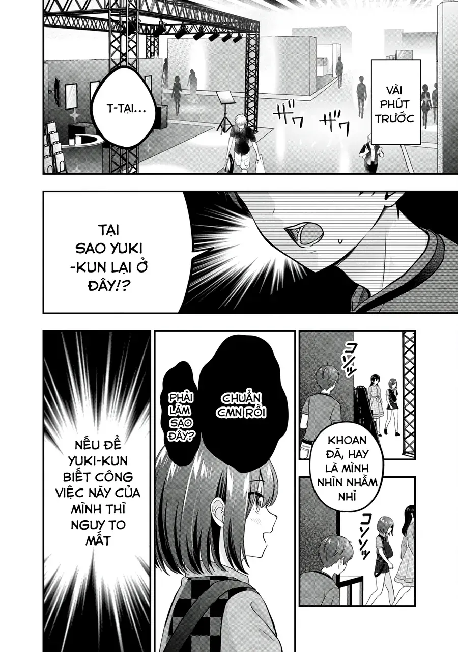 Tuyệt Vọng Vì Thất Tình, Tôi Quyết Định Trở Thành Một Vtuber Vang Danh Chap 21 - Next Chap 22