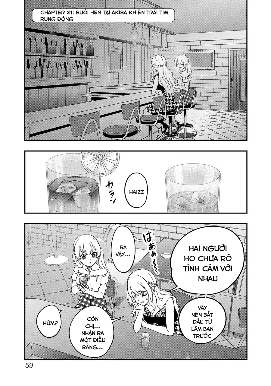 Tuyệt Vọng Vì Thất Tình, Tôi Quyết Định Trở Thành Một Vtuber Vang Danh Chap 21 - Next Chap 22