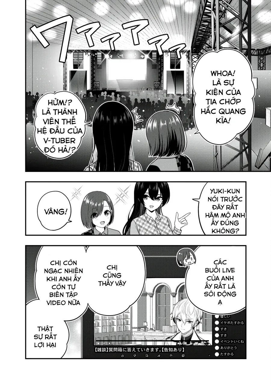 Tuyệt Vọng Vì Thất Tình, Tôi Quyết Định Trở Thành Một Vtuber Vang Danh Chap 21 - Next Chap 22