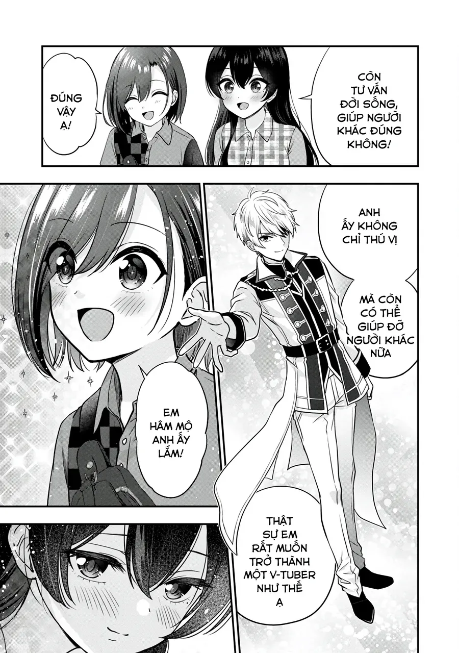 Tuyệt Vọng Vì Thất Tình, Tôi Quyết Định Trở Thành Một Vtuber Vang Danh Chap 21 - Next Chap 22