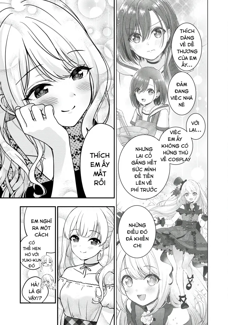 Tuyệt Vọng Vì Thất Tình, Tôi Quyết Định Trở Thành Một Vtuber Vang Danh Chap 21 - Next Chap 22