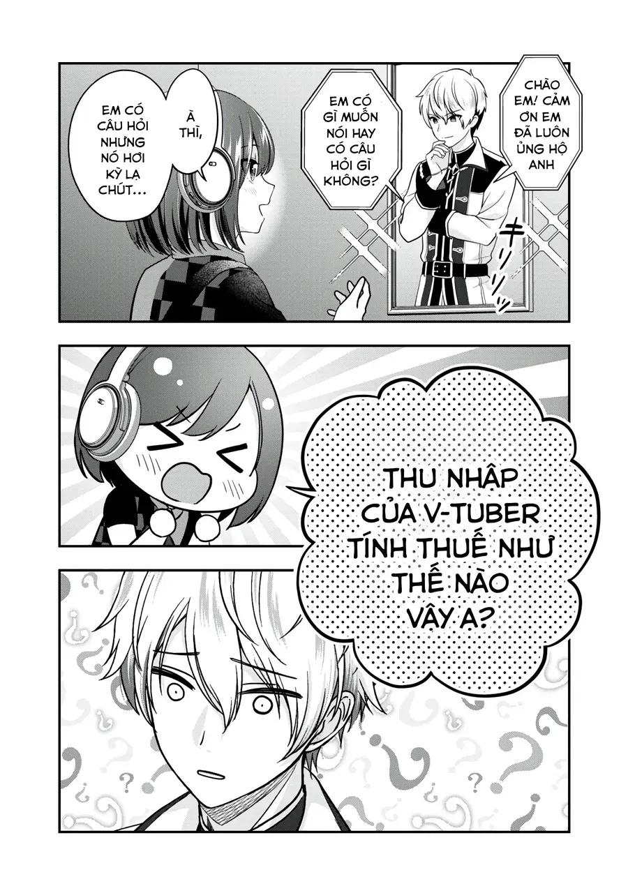 Tuyệt Vọng Vì Thất Tình, Tôi Quyết Định Trở Thành Một Vtuber Vang Danh Chap 22 - Next Chap 23
