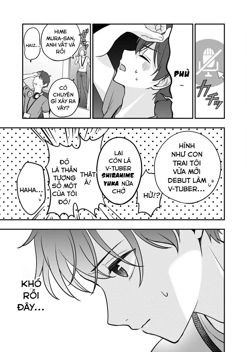 Tuyệt Vọng Vì Thất Tình, Tôi Quyết Định Trở Thành Một Vtuber Vang Danh Chap 22 - Next Chap 23