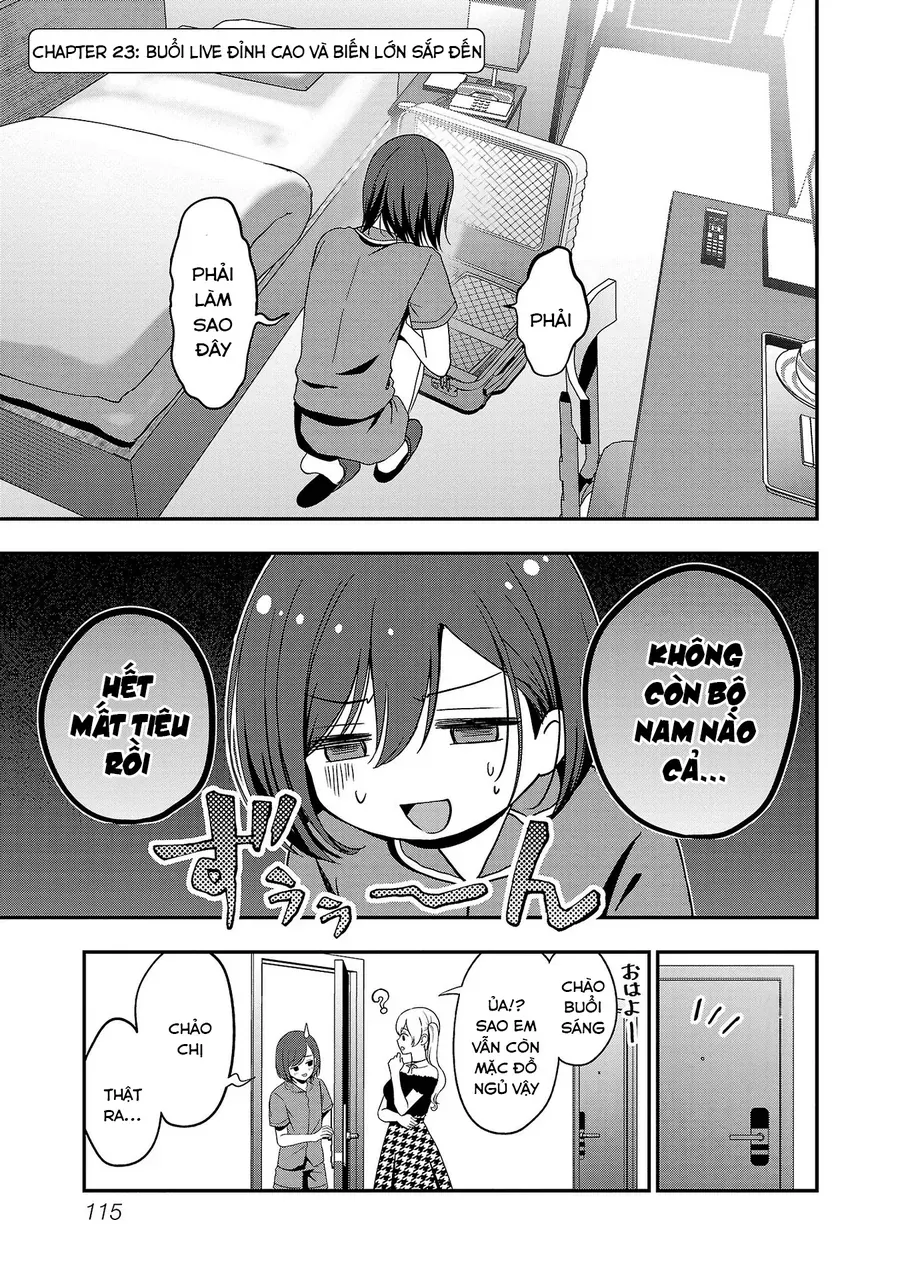 Tuyệt Vọng Vì Thất Tình, Tôi Quyết Định Trở Thành Một Vtuber Vang Danh Chap 23 - Next Chap 24