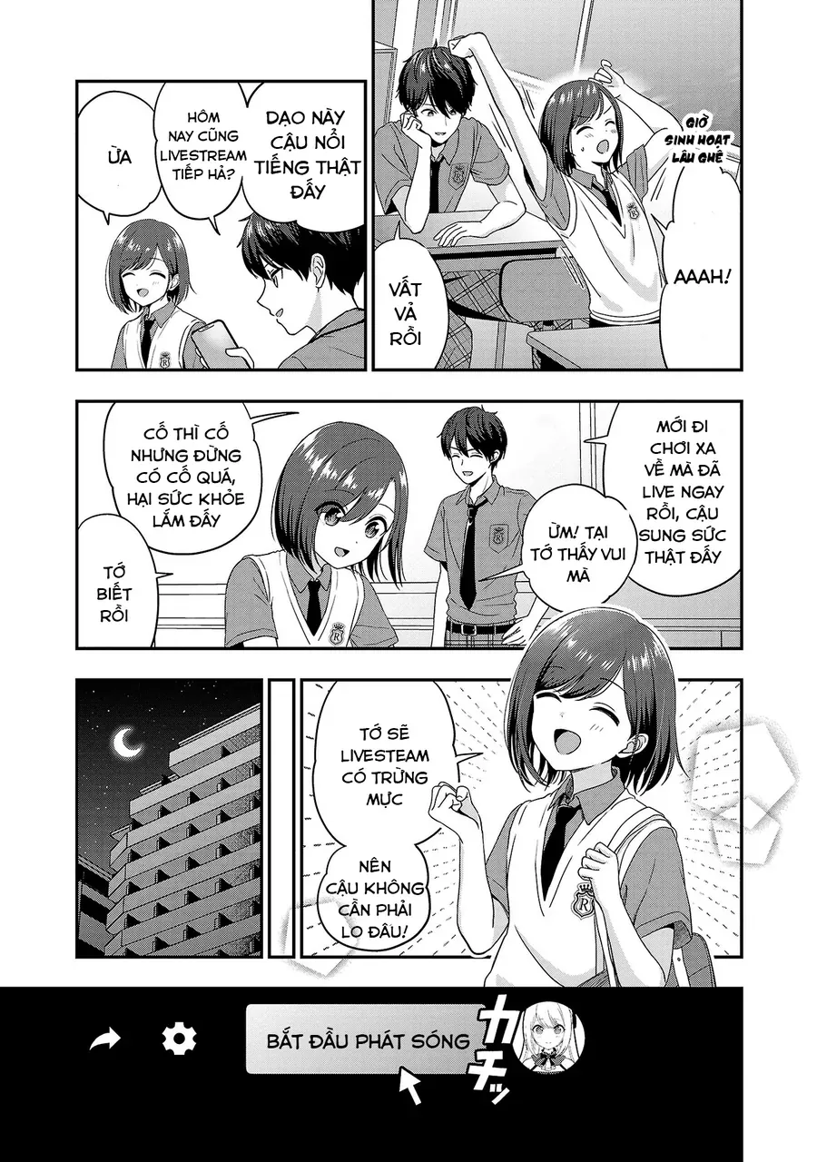 Tuyệt Vọng Vì Thất Tình, Tôi Quyết Định Trở Thành Một Vtuber Vang Danh Chap 23 - Next Chap 24