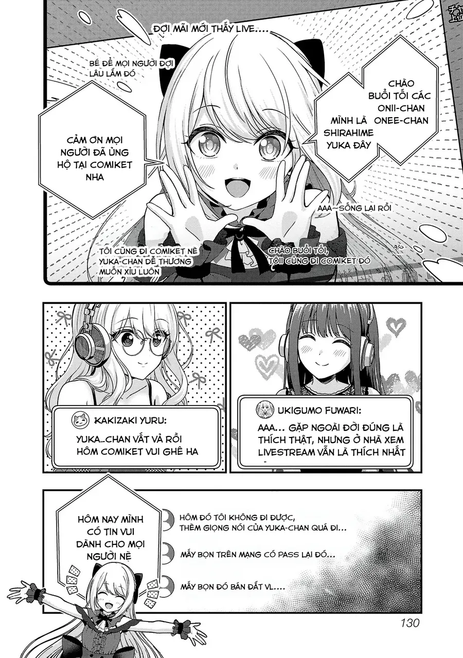 Tuyệt Vọng Vì Thất Tình, Tôi Quyết Định Trở Thành Một Vtuber Vang Danh Chap 23 - Next Chap 24