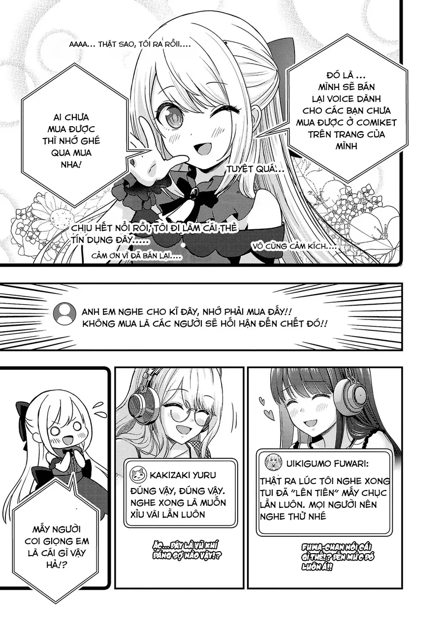 Tuyệt Vọng Vì Thất Tình, Tôi Quyết Định Trở Thành Một Vtuber Vang Danh Chap 23 - Next Chap 24