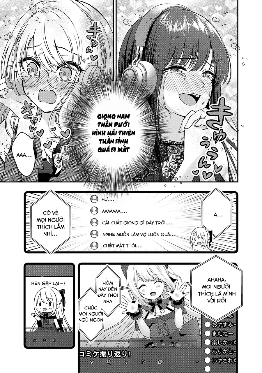 Tuyệt Vọng Vì Thất Tình, Tôi Quyết Định Trở Thành Một Vtuber Vang Danh Chap 23 - Next Chap 24