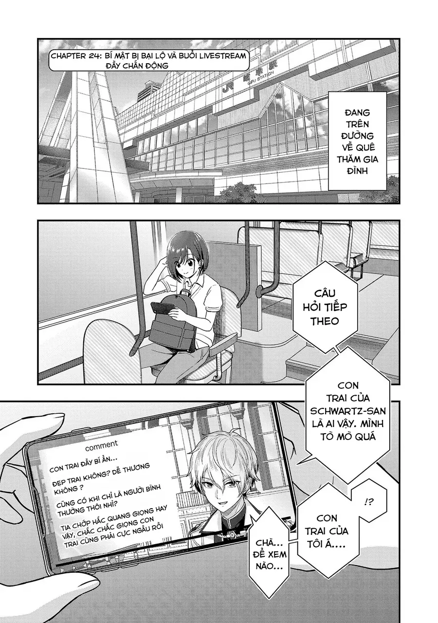 Tuyệt Vọng Vì Thất Tình, Tôi Quyết Định Trở Thành Một Vtuber Vang Danh Chap 24 - Next Chap 25