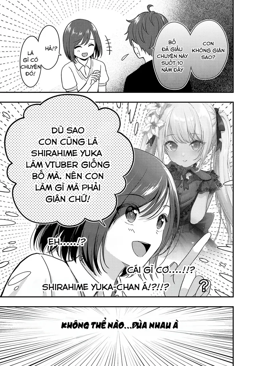 Tuyệt Vọng Vì Thất Tình, Tôi Quyết Định Trở Thành Một Vtuber Vang Danh Chap 24 - Next Chap 25