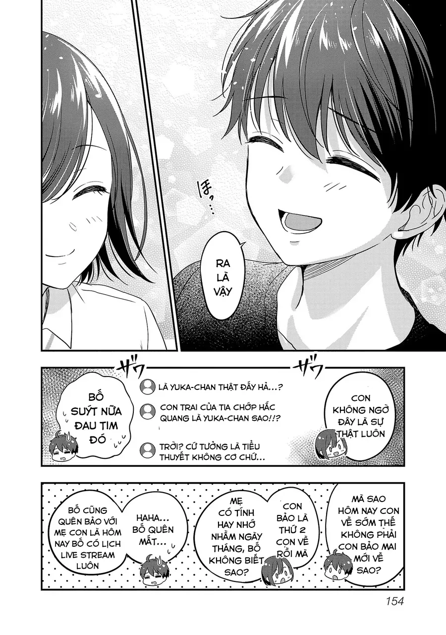 Tuyệt Vọng Vì Thất Tình, Tôi Quyết Định Trở Thành Một Vtuber Vang Danh Chap 24 - Next Chap 25