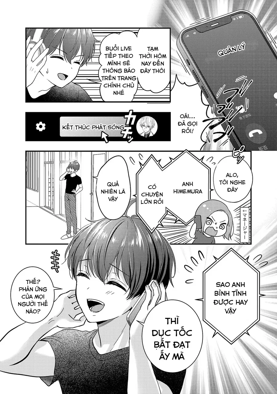 Tuyệt Vọng Vì Thất Tình, Tôi Quyết Định Trở Thành Một Vtuber Vang Danh Chap 24 - Next Chap 25